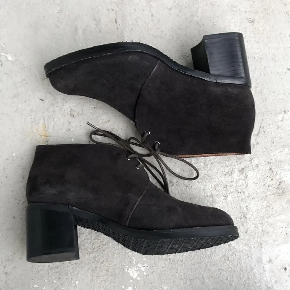 Bettye Muller ankle booties